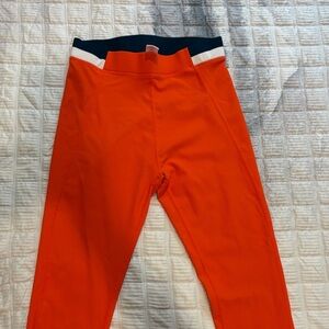 Kids Orange Leggings